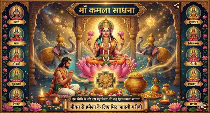 Maa Kamala Sadhana Vidhi