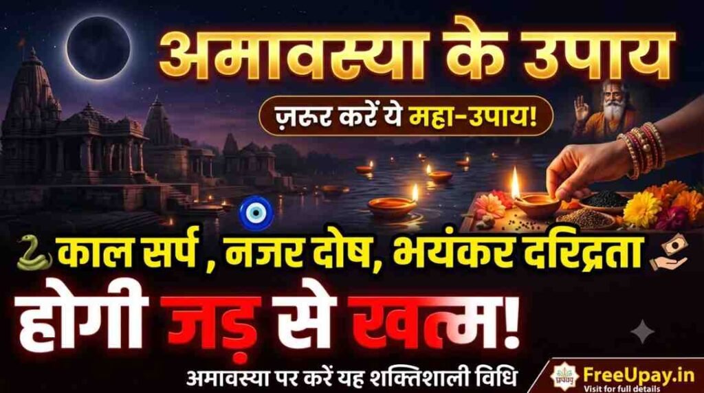 Amavasya Ke Upay