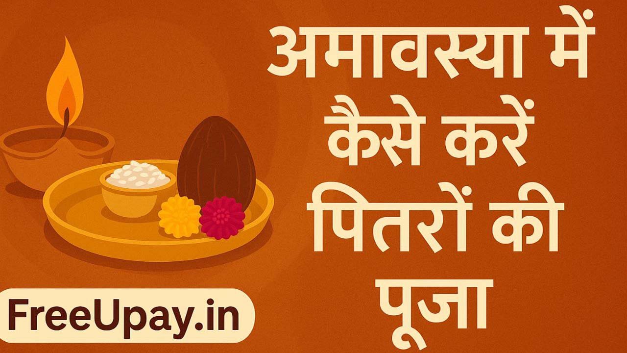 Amavasya Puja Vidhi 2025