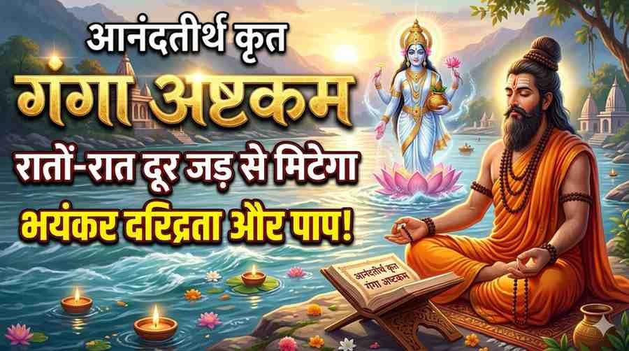 Anandatirtha Kritam Ganga Ashtakam