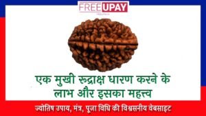Ek Mukhi Rudraksha Ke Fayde