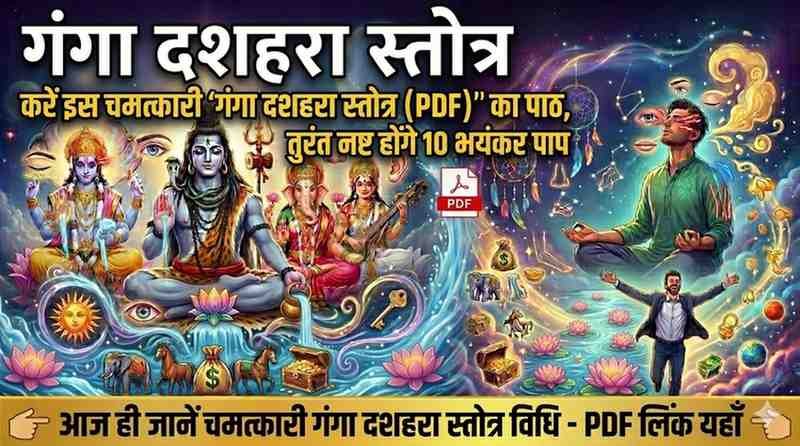 Ganga Dussehra Stotram