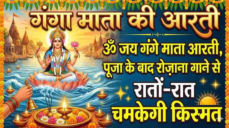 Ganga Mata Ki Aarti