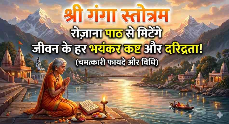 Ganga Stotram
