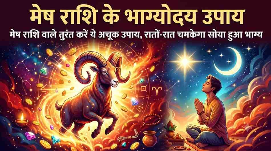 Mesh Rashi Ke Bhagyoday Upay