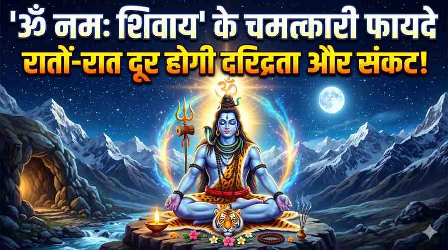 Om Namah Shivaya Mantra