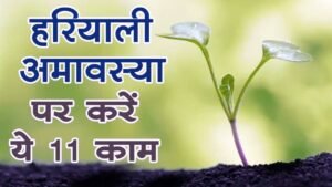 Hariyali Amavasya Ke Upay