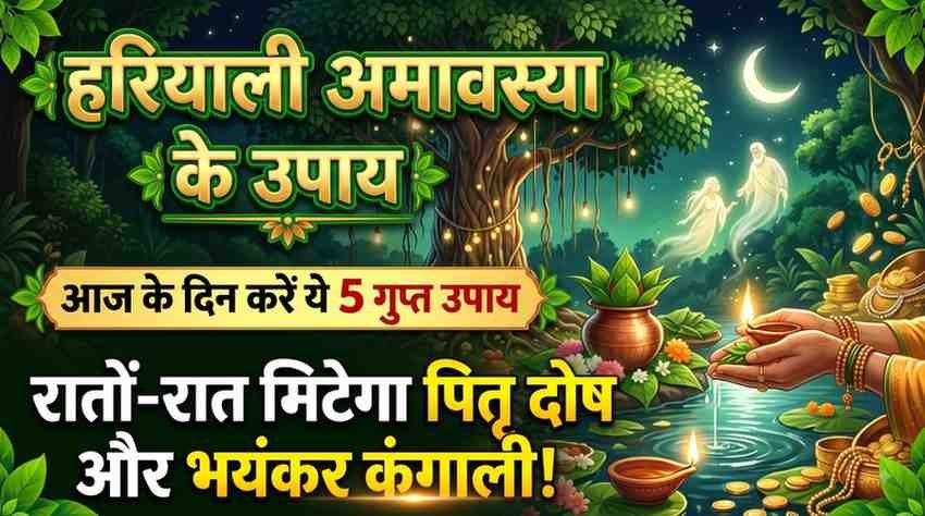 Hariyali Amavasya Ke Upay