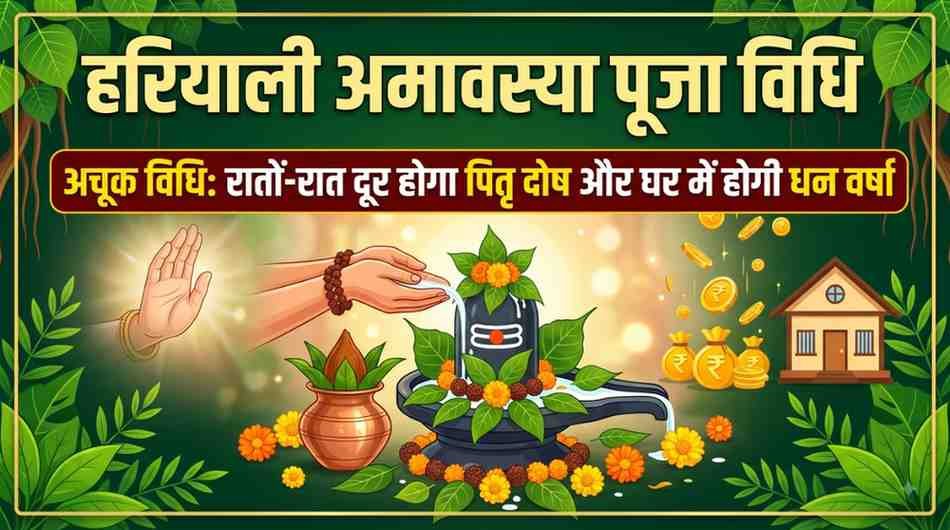 Hariyali Amavasya Puja Vidhi