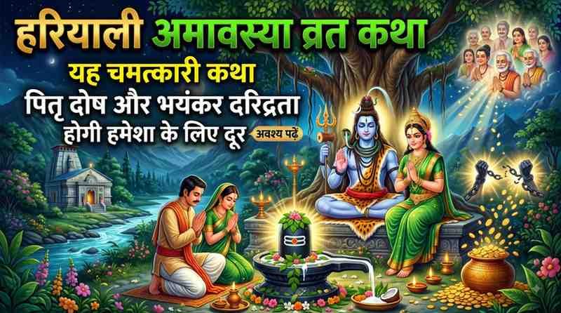 Hariyali Amavasya Vrat Katha