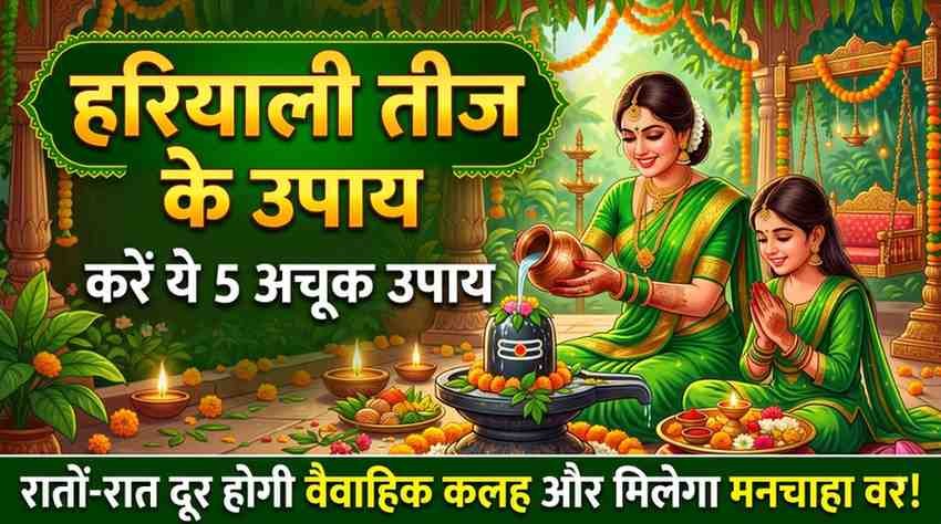 Hariyali Teej Ke Upay