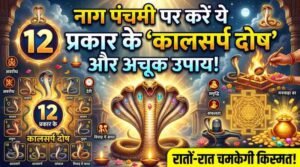Nag Panchami Par Kaal Sarp Dosh Nivaran Ke Upay