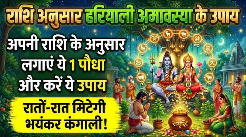 Rashi Anusar Hariyali Amavasya Ke Upay