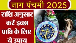 Rashi Anusar Nag Panchami Ke Upay