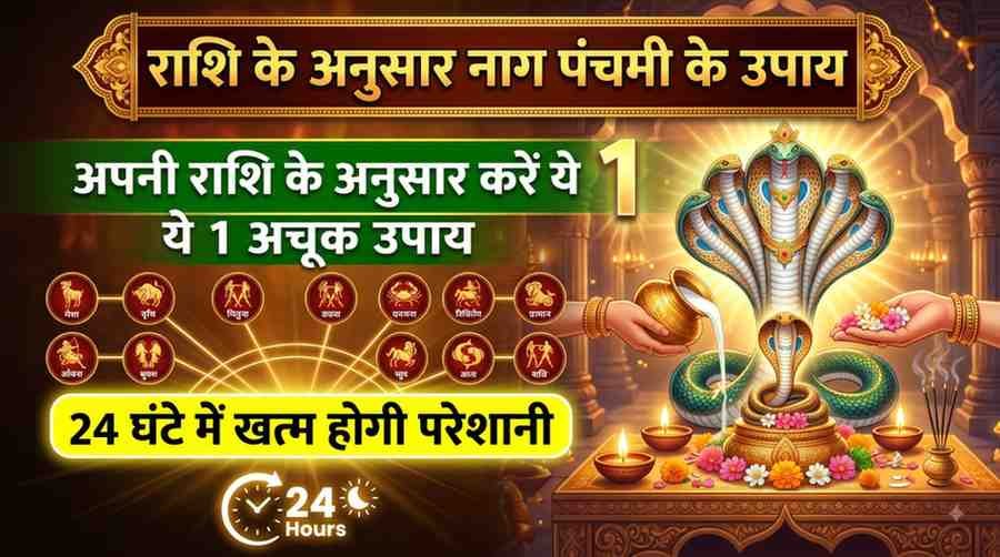 Rashi Anusar Nag Panchami Ke Upay