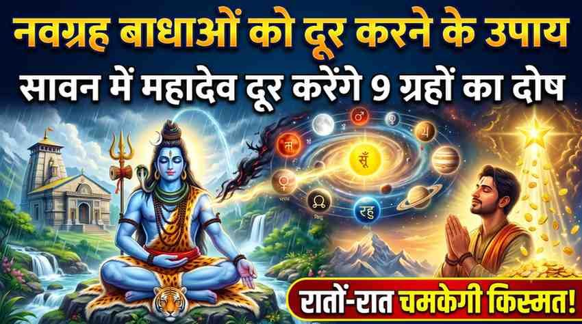 Sawan Ke Navgrah Badhao Ko Dur Karne Ke Upay