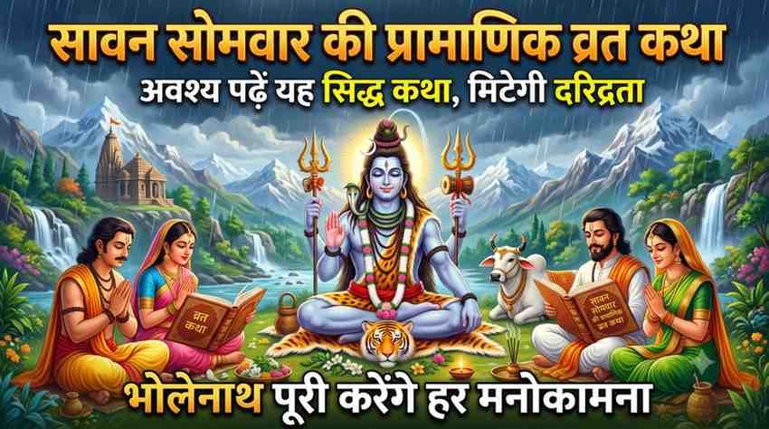 Sawan Somvar Vrat Katha