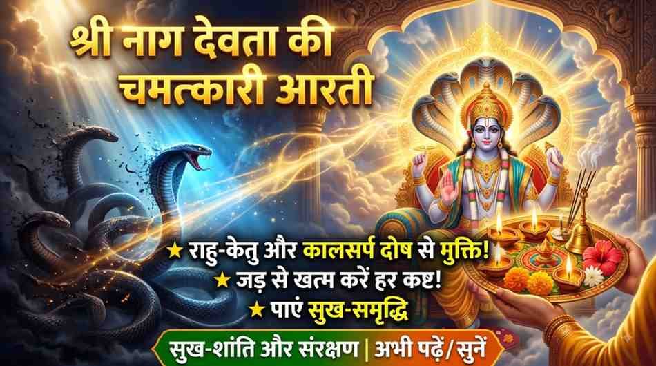 Shri Nag Devta Ki Aarti