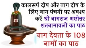 Shri Nagaraja Ashtottara Shatanamavali