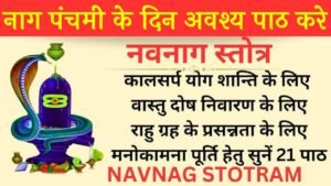 Shri Navnag Stotra