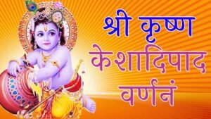 Krishna Kesadipadam Varnanam