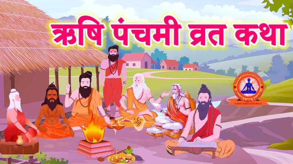 Rishi Panchami Vrat Katha