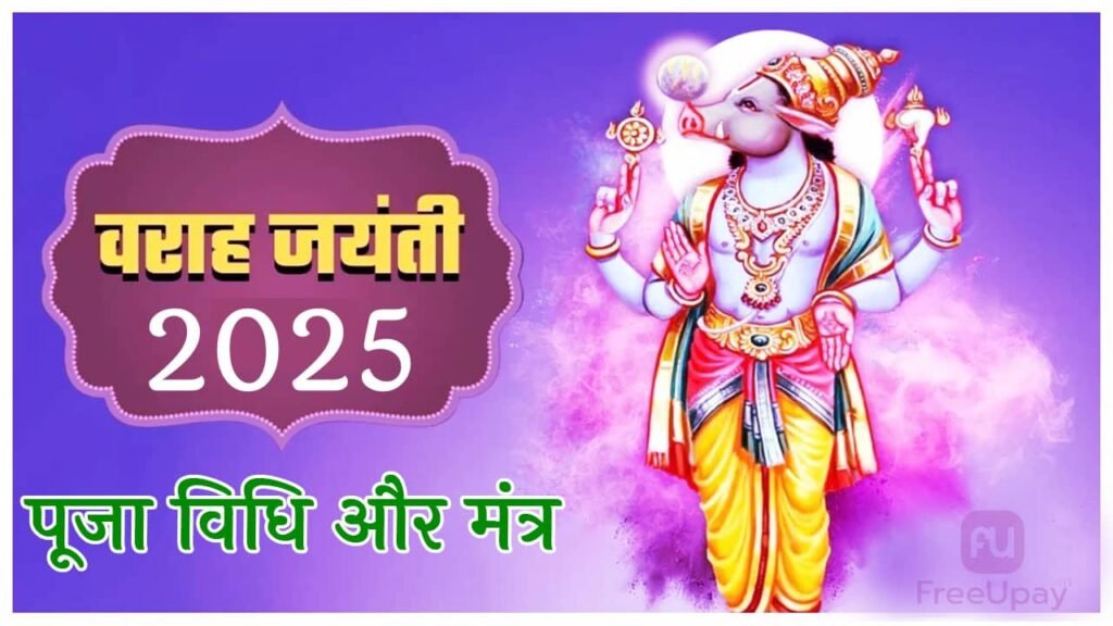 Varaha Jayanti 2025 Puja Vidhi