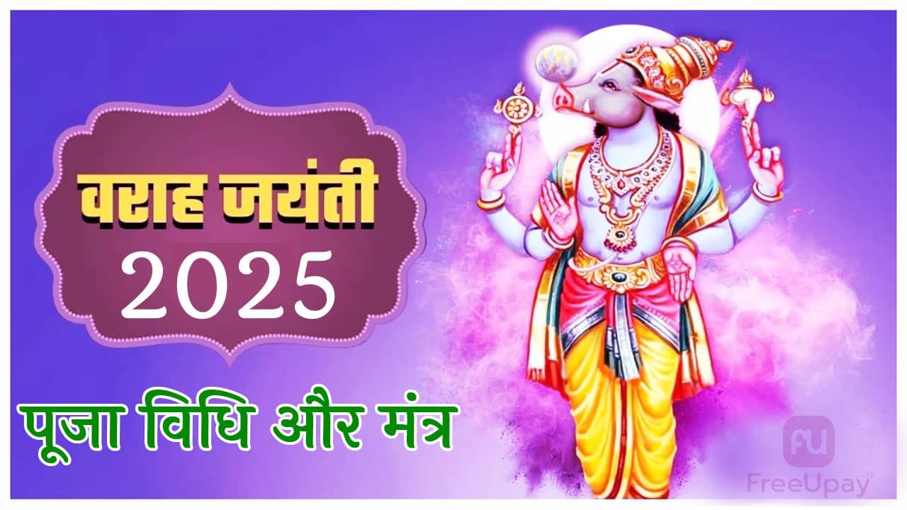 Varaha Jayanti 2025 Puja Vidhi