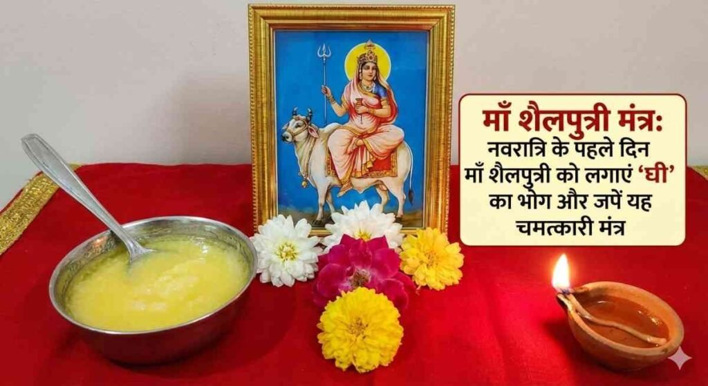 Maa Shailputri Mantra