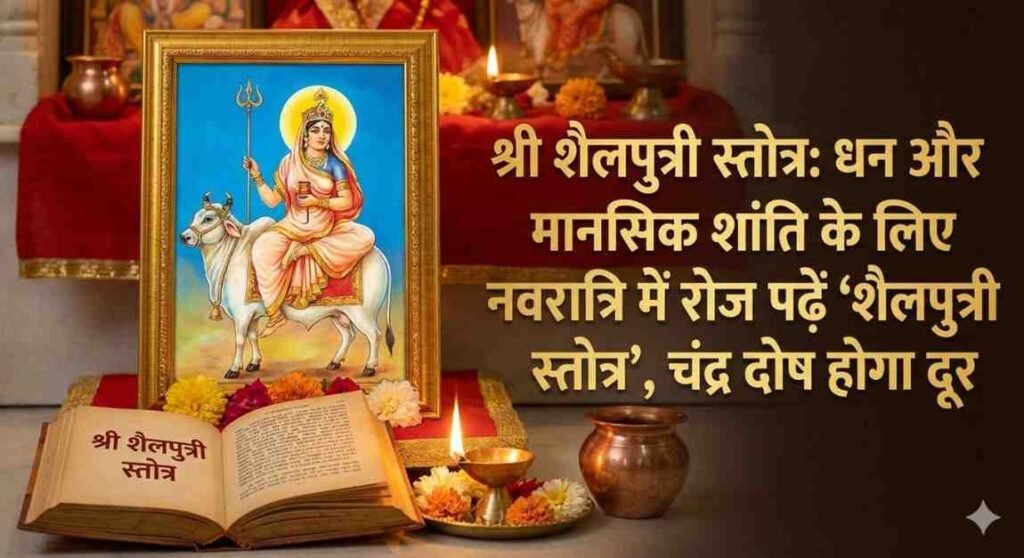 Maa Shailputri Stotra