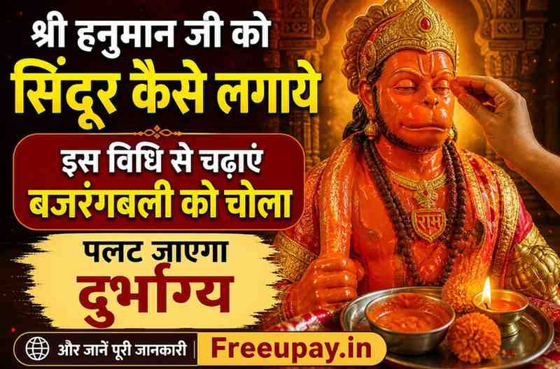 Hanuman Ji Ko Chola Chadane Ki Vidhi