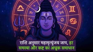 Rashi Anusar Mahamrityunjaya Mantra