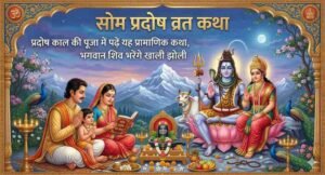 Som Pradosh Vrat Katha