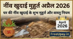 Neev Khudai Muhurat April 2026