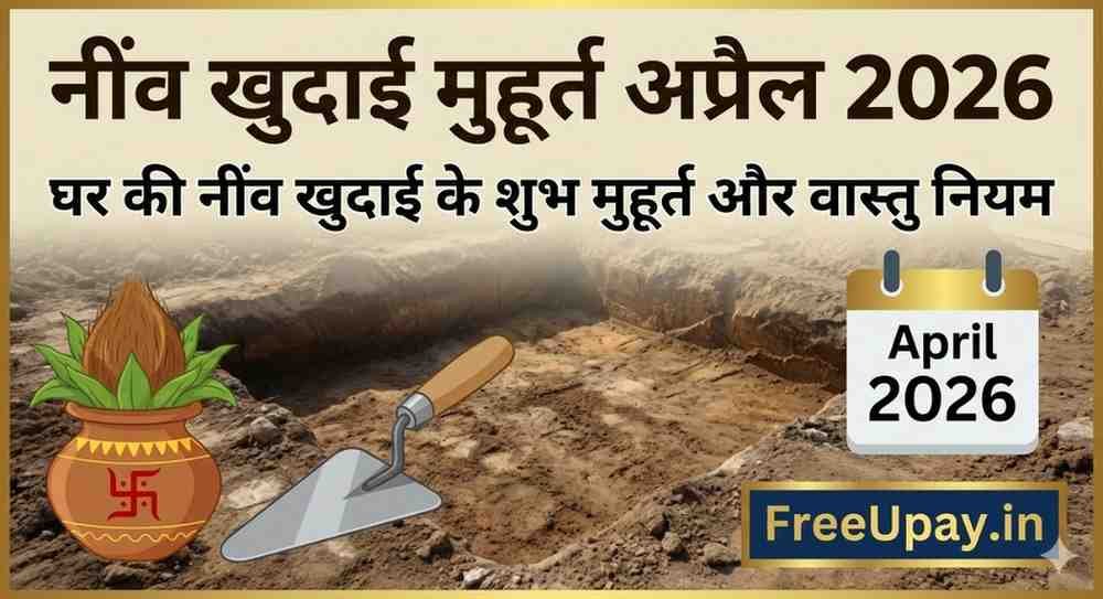 Neev Khudai Muhurat April 2026