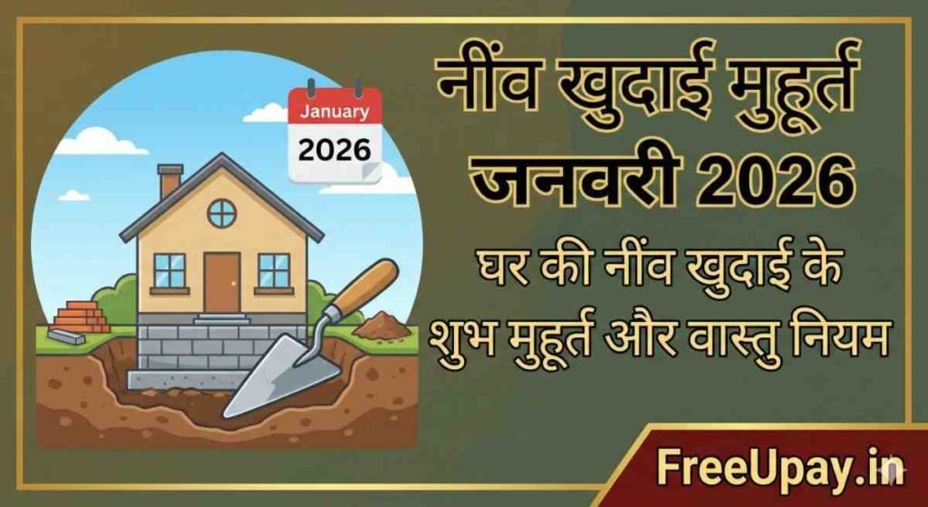 Neev Khudai Muhurat January 2026