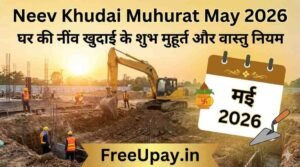 Neev Khudai Muhurat May 2026
