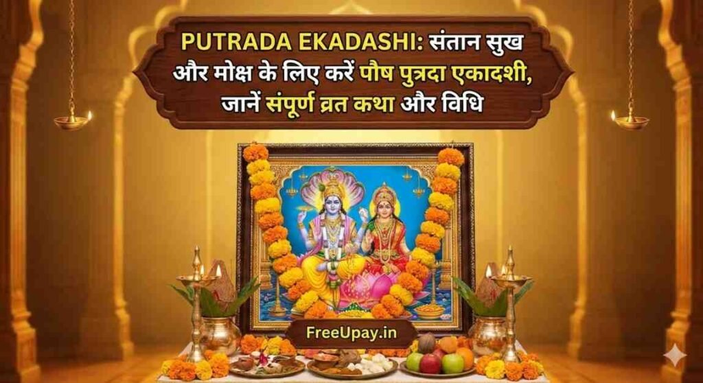 Putrada Ekadashi Vrat Katha