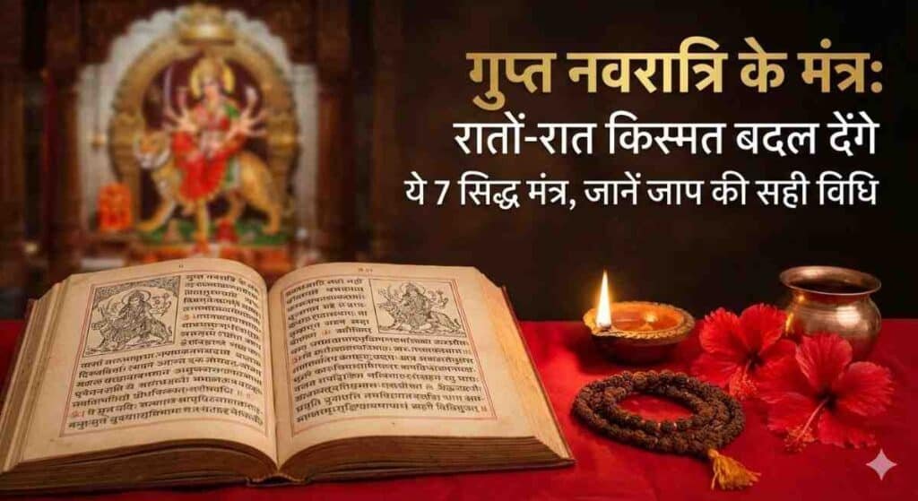 Gupt Navratri 2026 Mantra