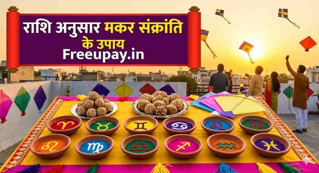 Makar Sankranti 2026 Rashi Anusar Upay
