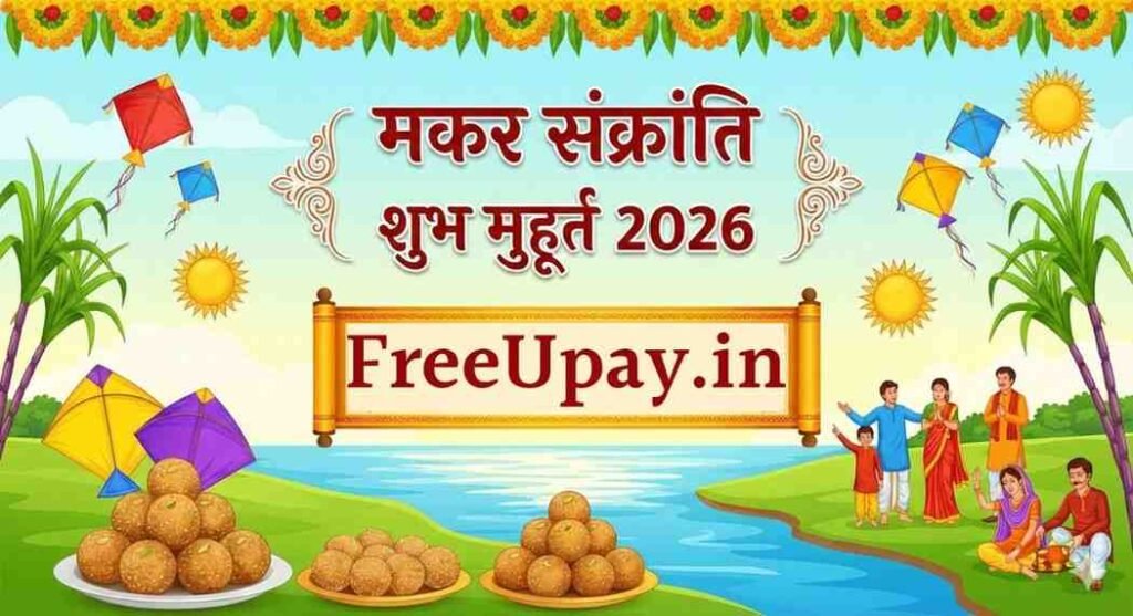 Makar Sankranti Shubh Muhurat 2026