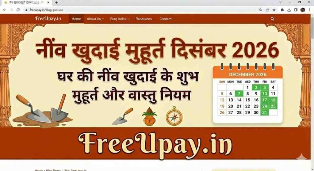 Neev Khudai Muhurat December 2026