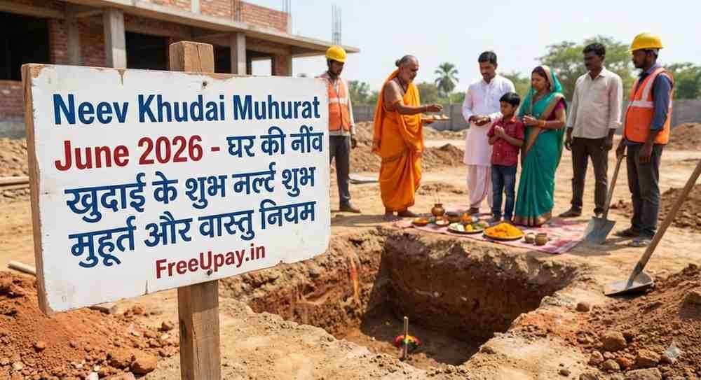 Neev Khudai Muhurat June 2026