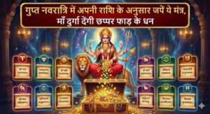 Gupt Navratri 2026 Rashi Anusar Mantra