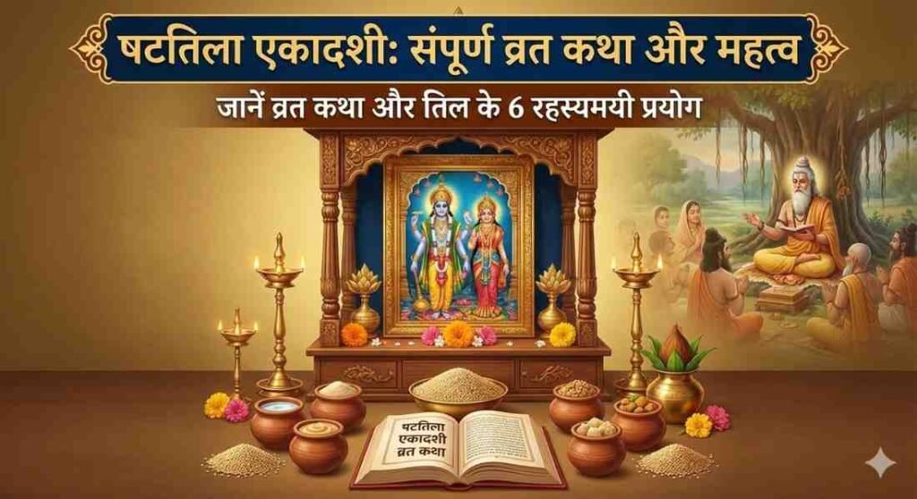 Shattila Ekadashi Vrat Katha