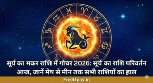 Surya Ka Makar Rashi Me Gochar 2026