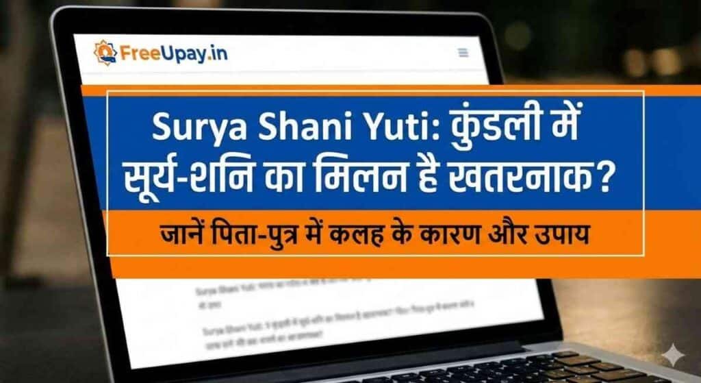 Surya Shani Yuti