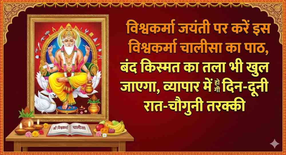 Vishwakarma Chalisa