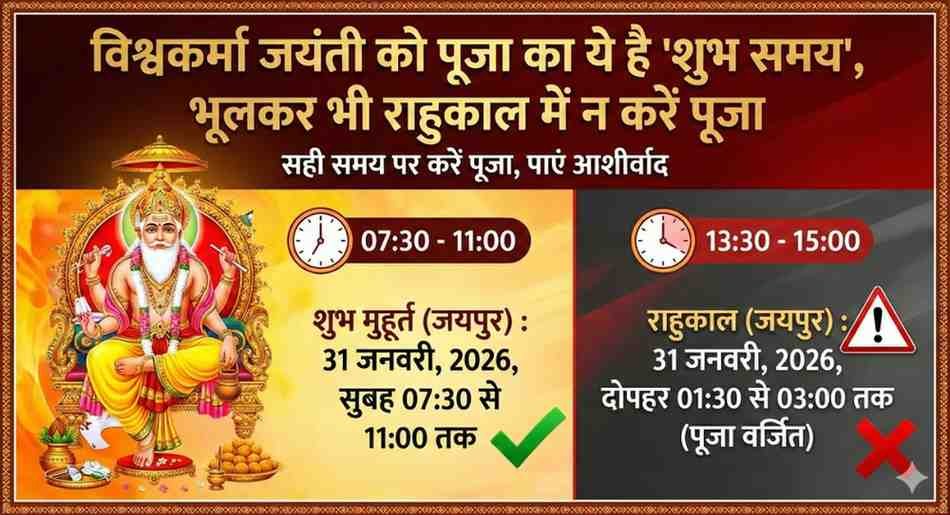 Vishwakarma Puja Shubh Muhurat 2026