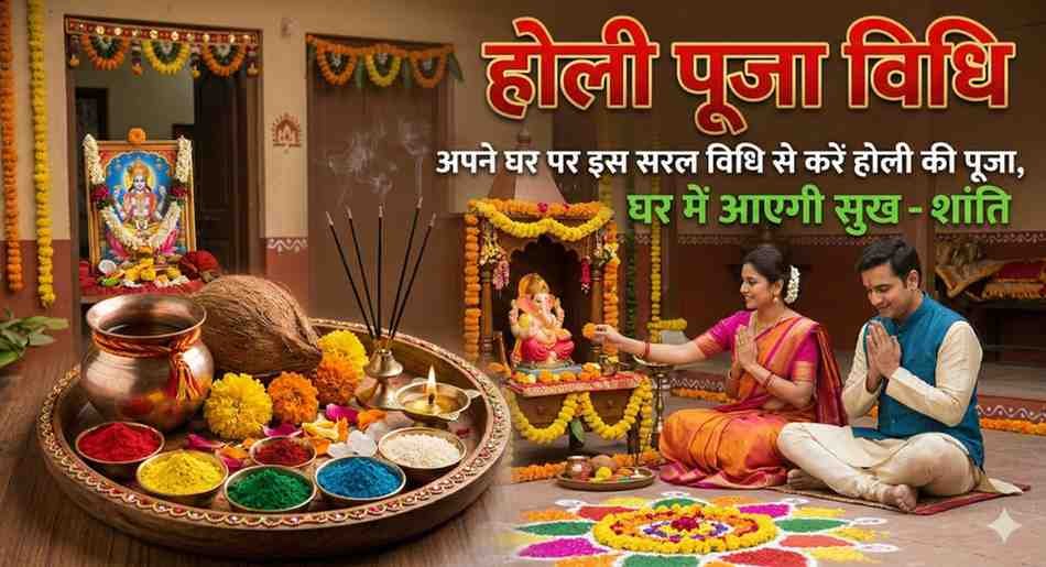 Holi Puja Vidhi 2026